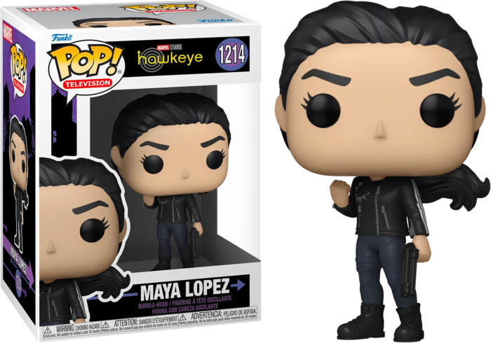 MARVEL Hawkeye - POP N° 1214 - Maya Lopez