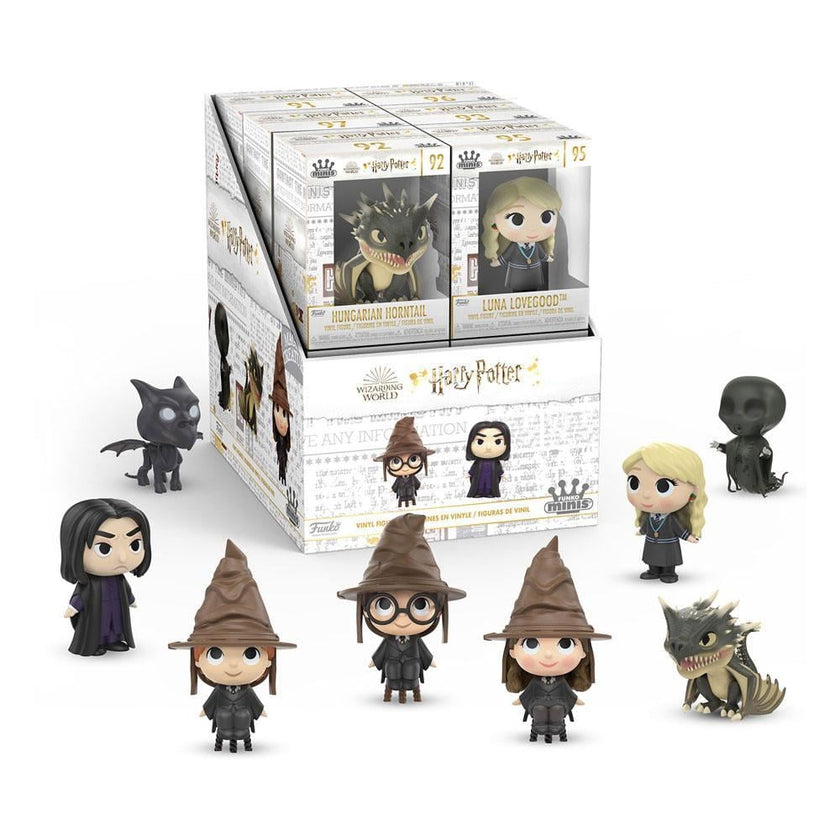 HARRY POTTER - Funko Minis (BOX 12 Figurines - Boite Blister)