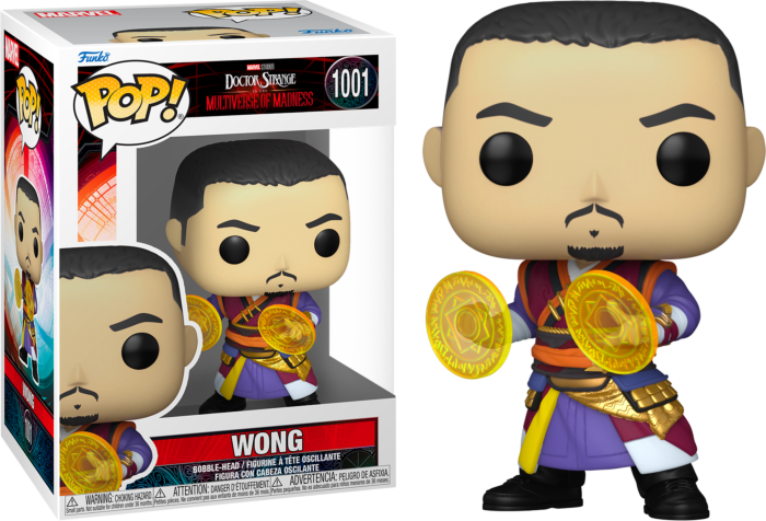 DOCTOR STRANGE 2 - POP N° 1001 - Wong