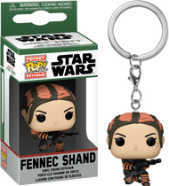 STAR WARS - Pocket Pop Keychains - Book of Boba Fett - Fennec Shand