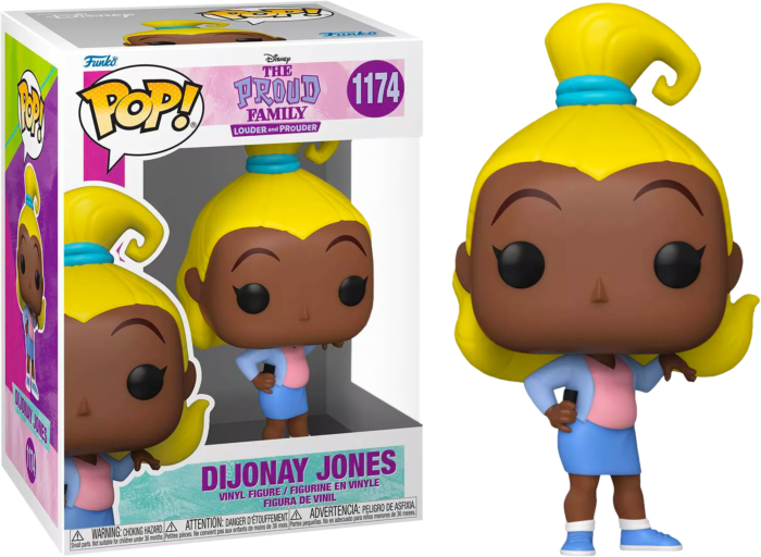 DISNEY - POP N° 1174 - Cool Attitude - Dijonay
