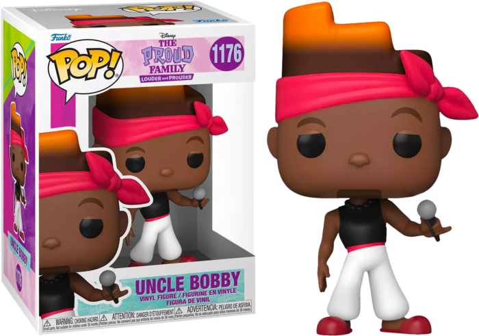 DISNEY - POP N° 1176 - Cool Attitude - Oncle Bobby