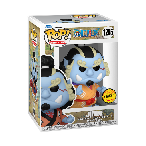 ONE PIECE - POP Animation N° 1265 - Jinbe avec Chase