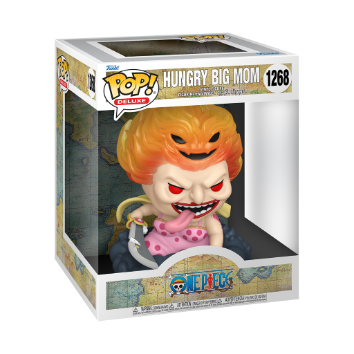 ONE PIECE - POP DLX N° 1268 - Hungry Big Mom
