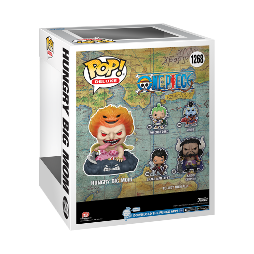 ONE PIECE - POP DLX N° 1268 - Hungry Big Mom