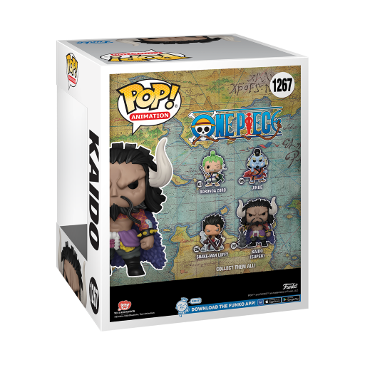 ONE PIECE - POP Super 6" N° 1267 - Kaido