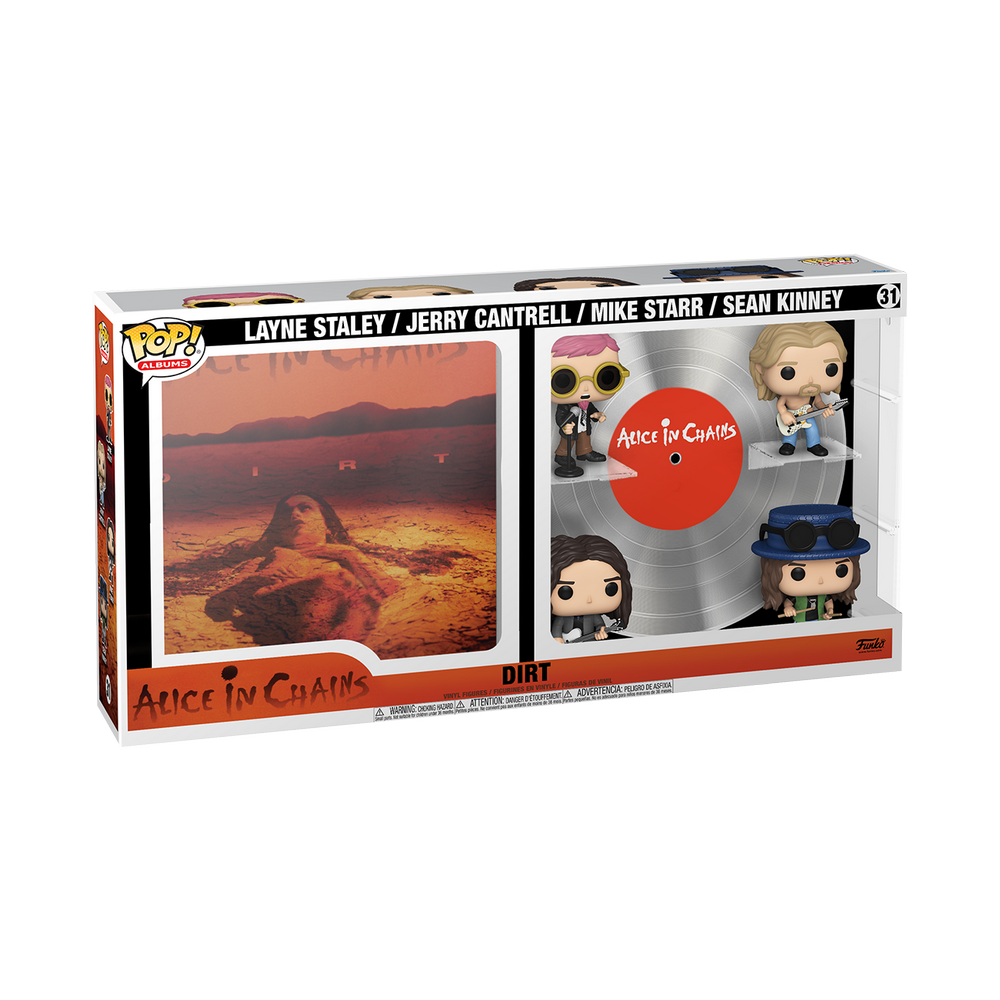 ALBUMS DLX - POP N° 31 - Alice in Chains - Dirt