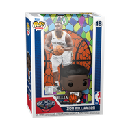 NBA - POP Trading Cards N° 18 - Zion Williamson (Mosaic)