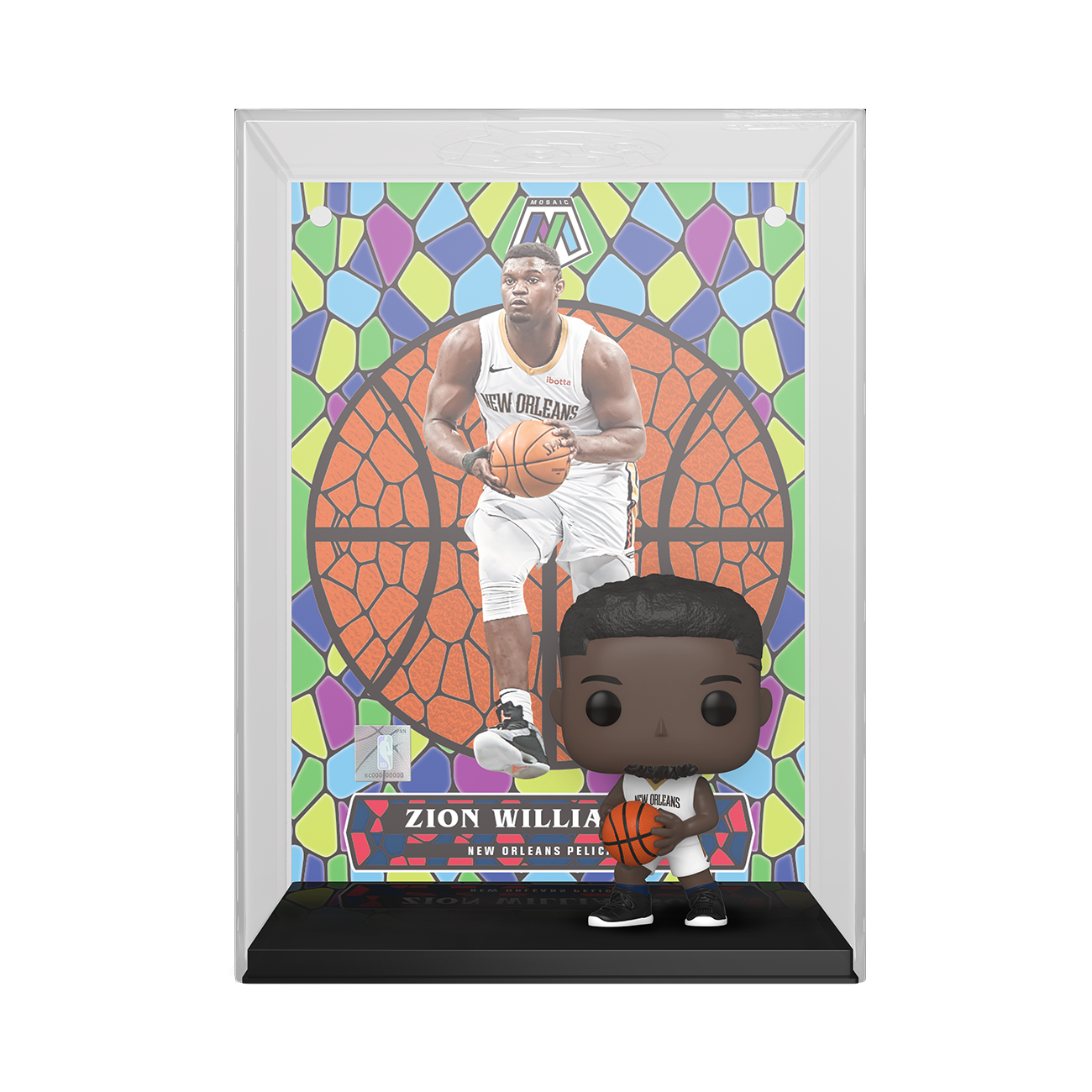 NBA - POP Trading Cards N° 18 - Zion Williamson (Mosaic)