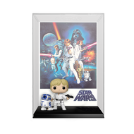 STAR WARS - POP Movie Poster N°02 43x28x14 Un Nouvel Espoir