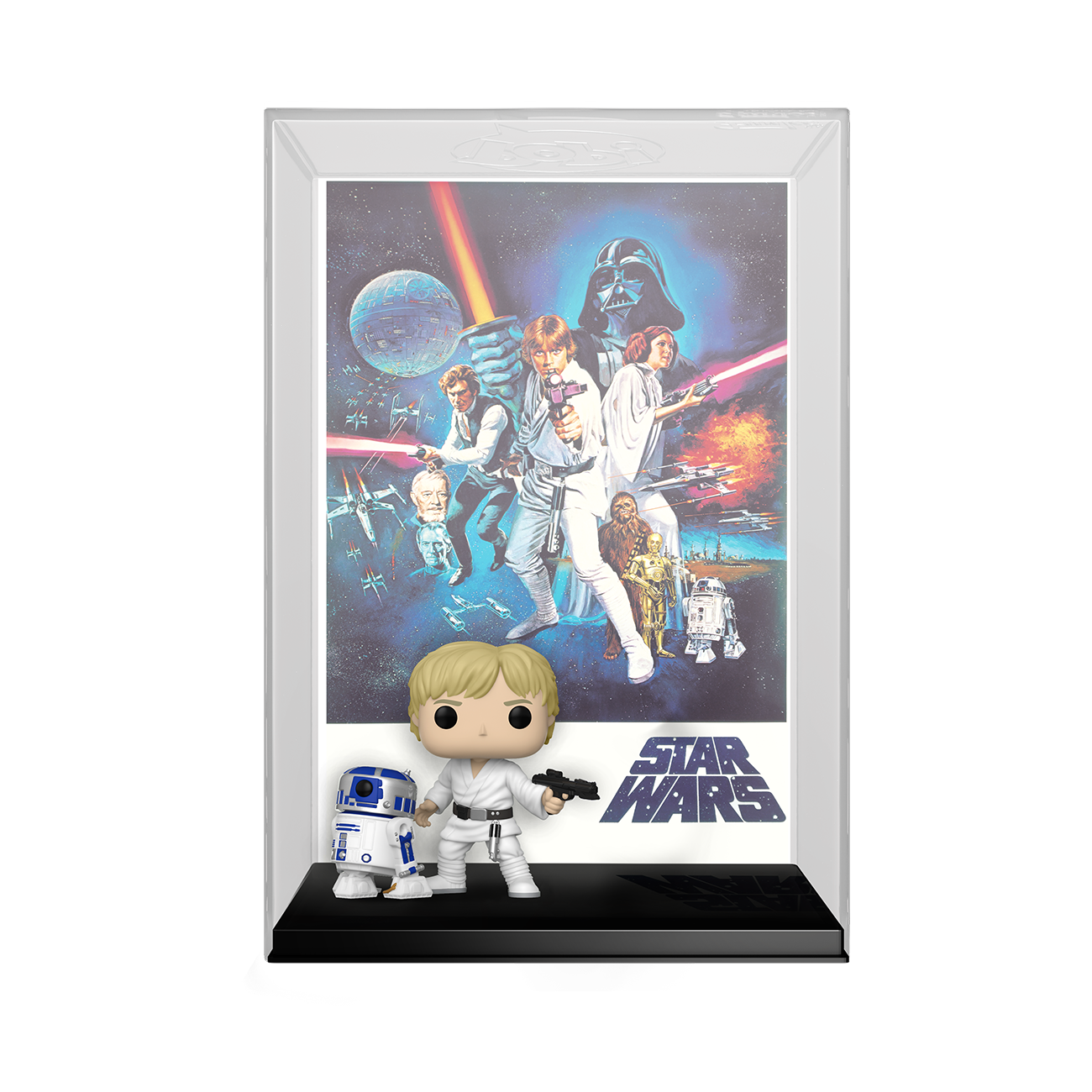 STAR WARS - POP Movie Poster N°02 43x28x14 Un Nouvel Espoir