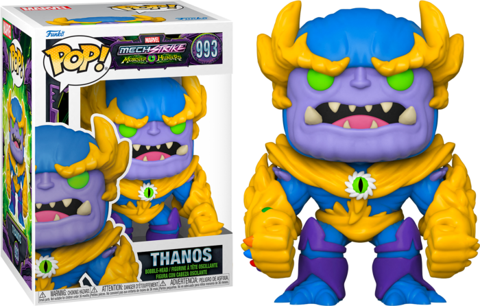 MARVEL MONSTER HUNTERS - POP N° 993 - Thanos