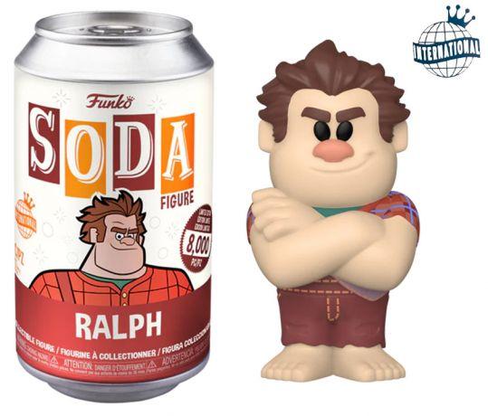DISNEY - Vinyl Soda - Ralph avec Chase