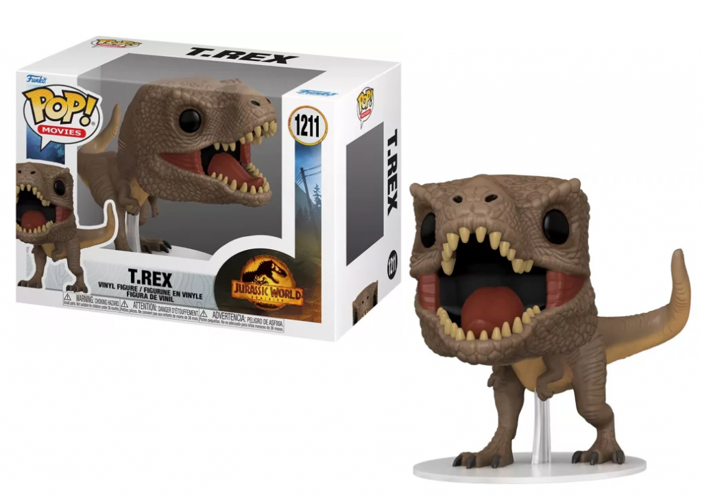 JURASSIC WORLD DOMINION - POP N° 1211 - T-Rex