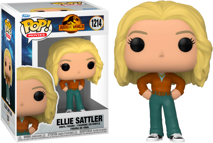 JURASSIC WORLD DOMINION - POP N° 1214 - Ellie Sattler