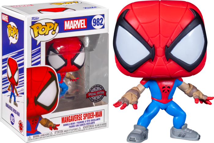 MARVEL - POP N° 982 - Mangaverse Spider-Man SPECIAL EDITION