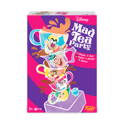 DISNEY - Signature Game - Mad Tea Party - EN / FR / DE / SP / IT