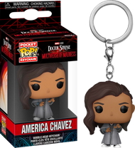 DOCTOR STRANGE 2 - Pocket Pop Keychains - America Chavez