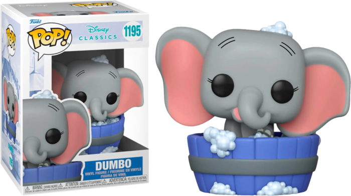DUMBO - POP Disney N° 1195 - Dumbo dans le bain