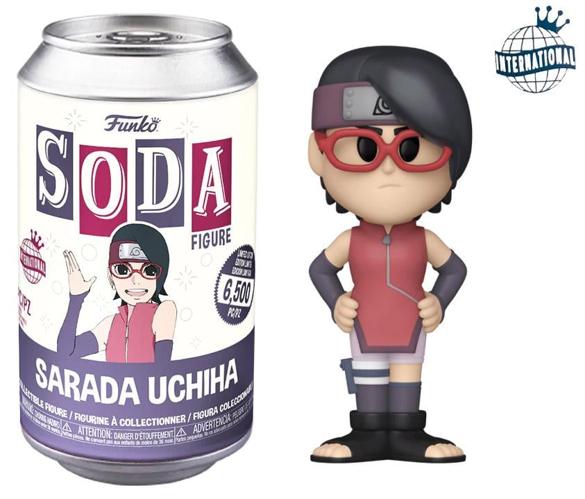 BORUTO - Vinyl Soda - Sarade avec Chase