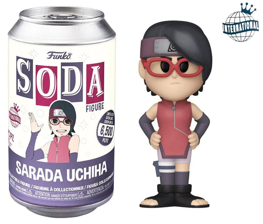 BORUTO - Vinyl Soda - Sarade avec Chase
