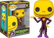 NIGHTMARE BEFORE CHRISMAS - POP N° 15 - Blacklight - Jack