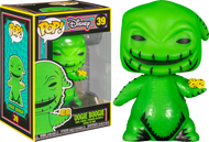 NIGHTMARE BEFORE CHRISTMAS - POP N° 39 - Blacklight - Oogie