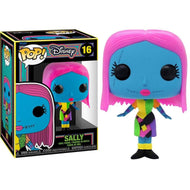 NIGHTMARE BEFORE CHRISMAS - POP N° 16 - Blacklight - Sally