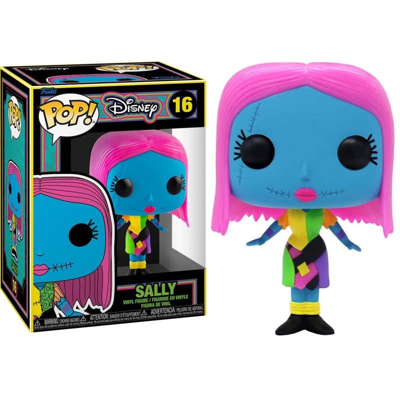 NIGHTMARE BEFORE CHRISMAS - POP N° 16 - Blacklight - Sally