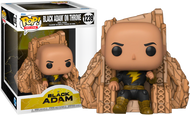 BLACK ADAM - POP Deluxe N° 1239 - Black Adam on Throne