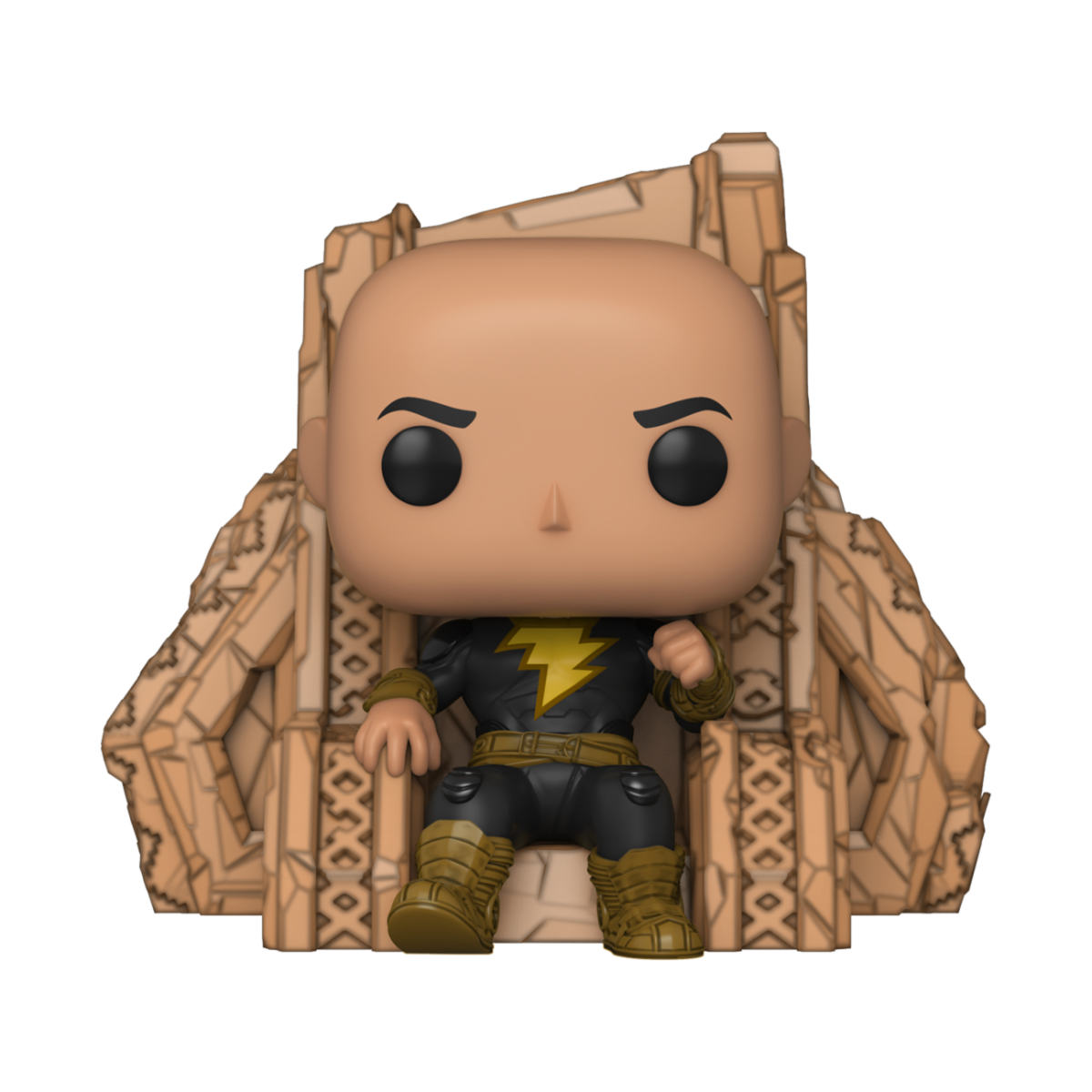 BLACK ADAM - POP Deluxe N° 1239 - Black Adam on Throne
