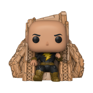 BLACK ADAM - POP Deluxe N° 1239 - Black Adam on Throne