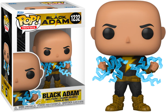 BLACK ADAM - POP N° 1232 - Black Adam