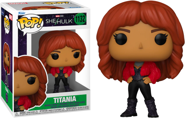 SHE-HULK - POP N° 1132 - Titania