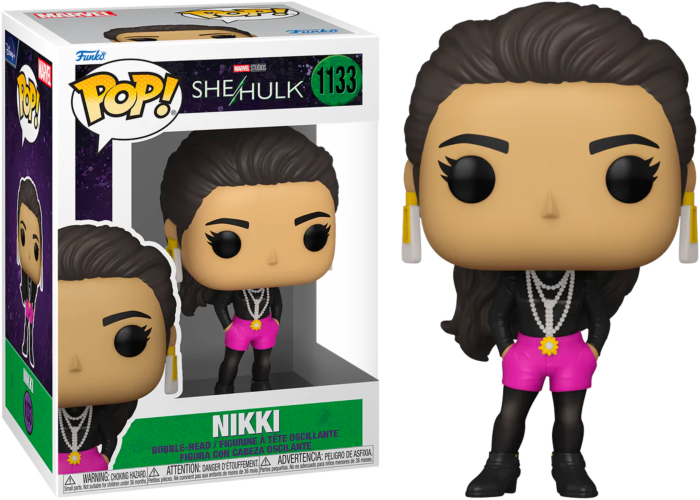 SHE-HULK - POP N° 1133 - Nikki