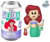 DISNEY - Vinyl Soda - Ariel avec Chase