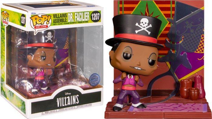 DISNEY - POP Deluxe N° 1207 - Dr. Facilier (Assemble)