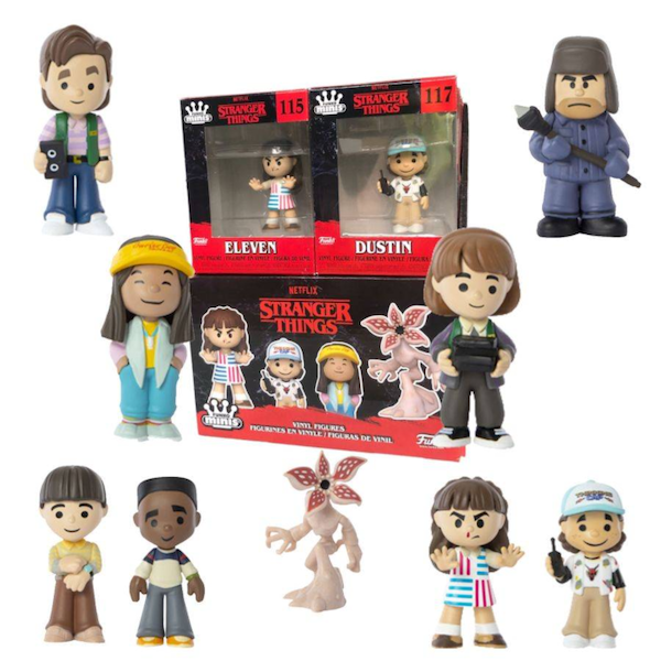 STRANGER THINGS - Stranger Things 1 - Vinyl Figures (BOX 12 Figurines)