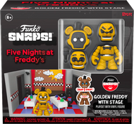 FNAF - Stage w/ Freddy (GD) - Snap Playset Funko