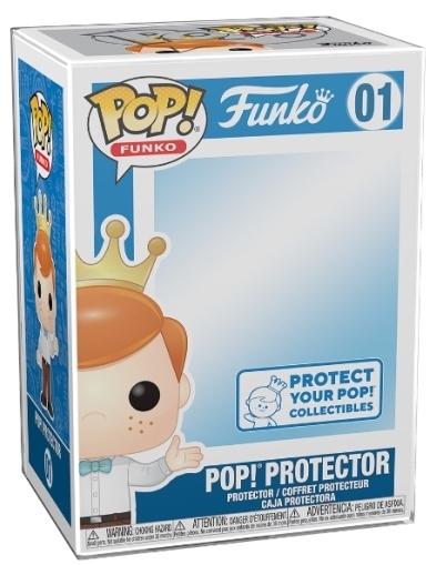 FUNKO STORAGE BOX - Hard Acrylic POP Protector Box 'Official By FUNKO'