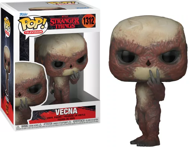 STRANGER THINGS S4 - POP N° 1312 - Vecna Pointant