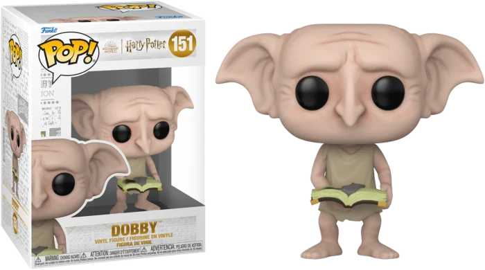 HARRY POTTER - POP N° 151 - 20ème Anniversaire - Dobby