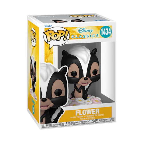 DISNEY - Bambi - POP N° 1434 - 80ème Anniversaire - Fleur