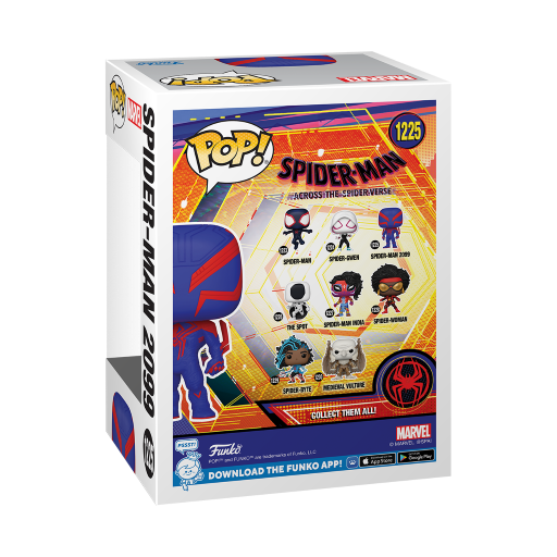 SPIDER-MAN ACROSS THE SPIDER-VERSE - POP N° 1225 - Spider-Man 2099