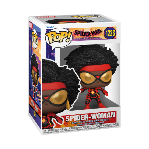 SPIDER-MAN ACROSS THE SPIDER-VERSE - POP N° 1228 - Spider-Woman