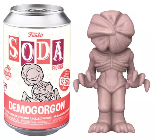 STRANGER THINGS - POP Soda - Demorgogon avec Chase