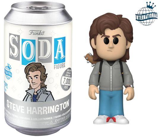 STRANGER THINGS - Vinyl Soda - Steve avec Chase