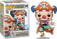 ONE PIECE - POP Animation N° 1276 - Baggy Le Clown