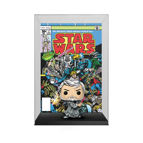 STAR WARS - POP Comic Cover N° 03 - Obi-Wan