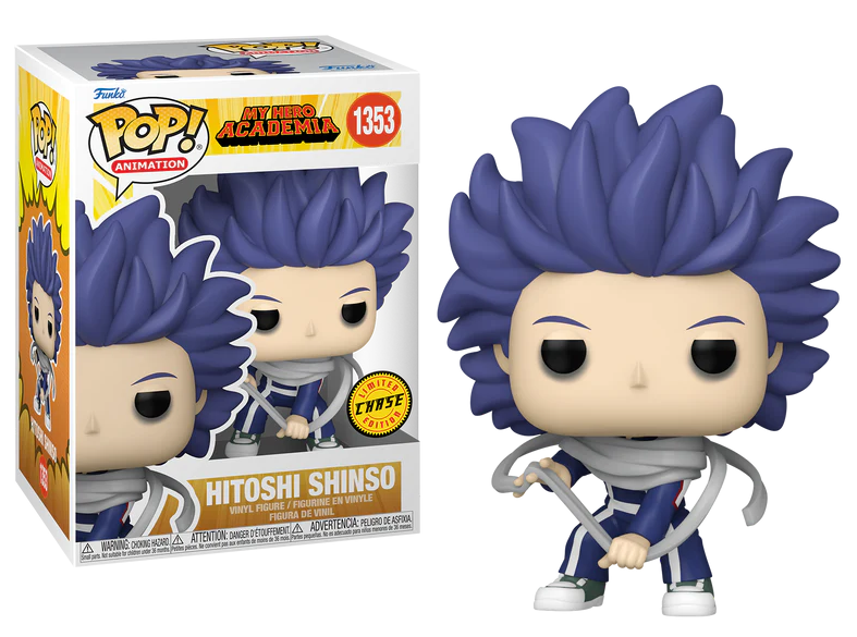 MY HERO ACADEMIA S5 - POP Animation N° 1353 - Hitoshi avec Chase